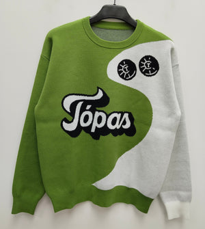 Tópas - prjónuð