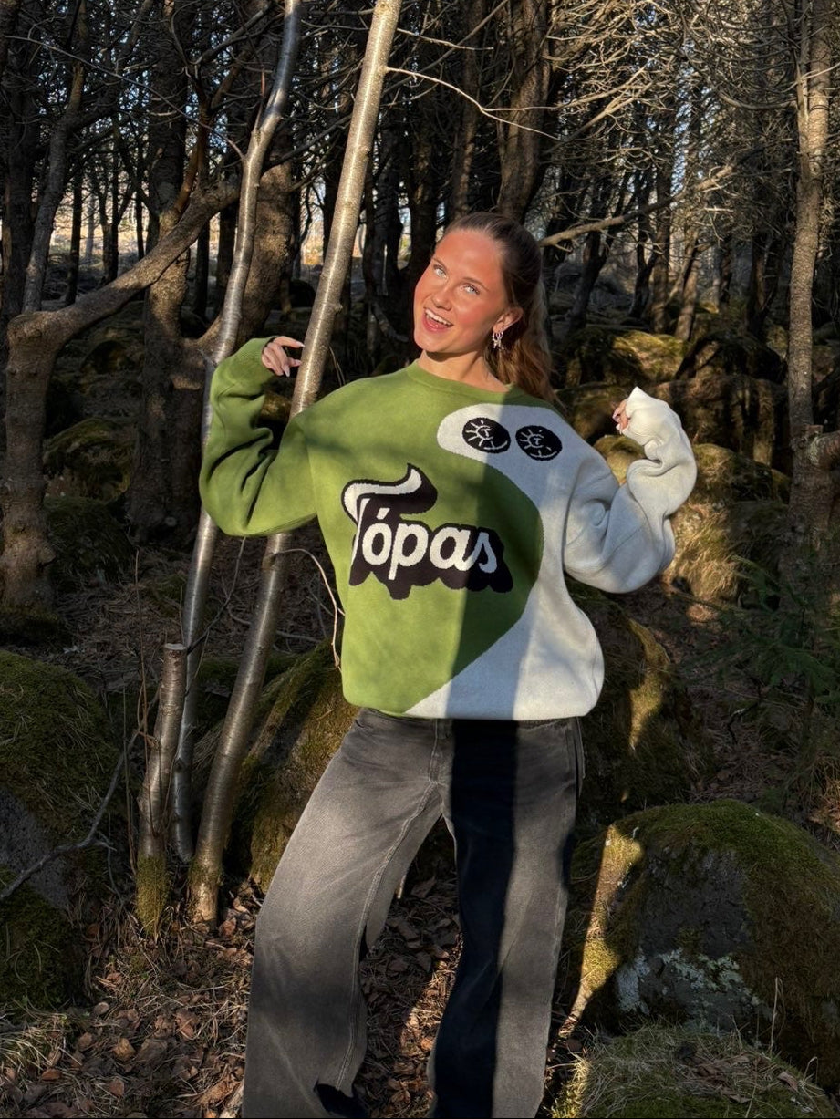 Tópas - prjónuð