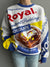Royal prjónuð