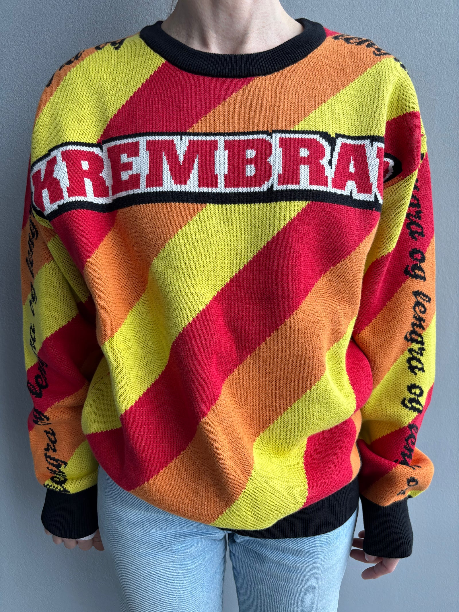 Krembrauð - prjónuð