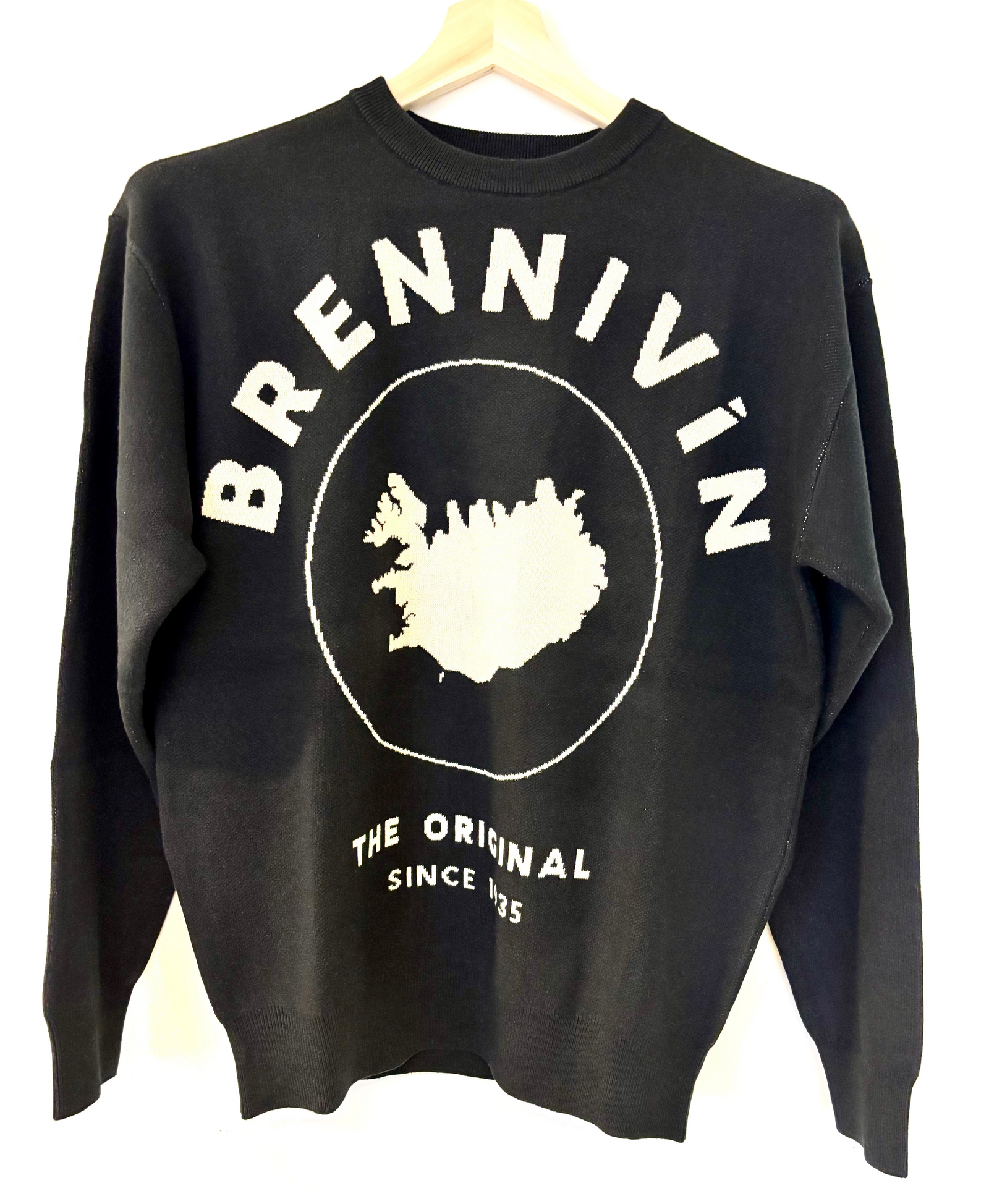 Brennivín - prjónuð