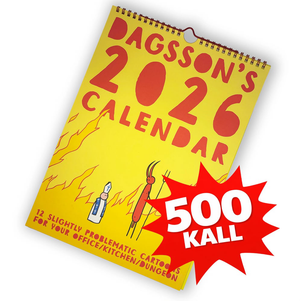 Dagatal 2026 - síðustu eintökin!