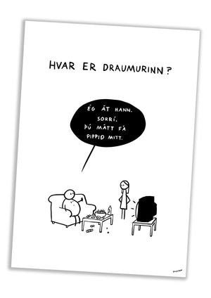 Draumurinn - prentverk