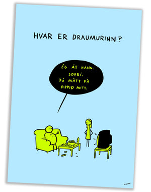 Draumurinn - prentverk