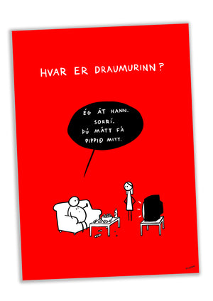 Draumurinn - prentverk