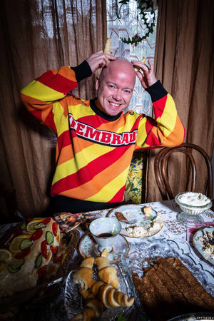 Krembrauð - prjónuð