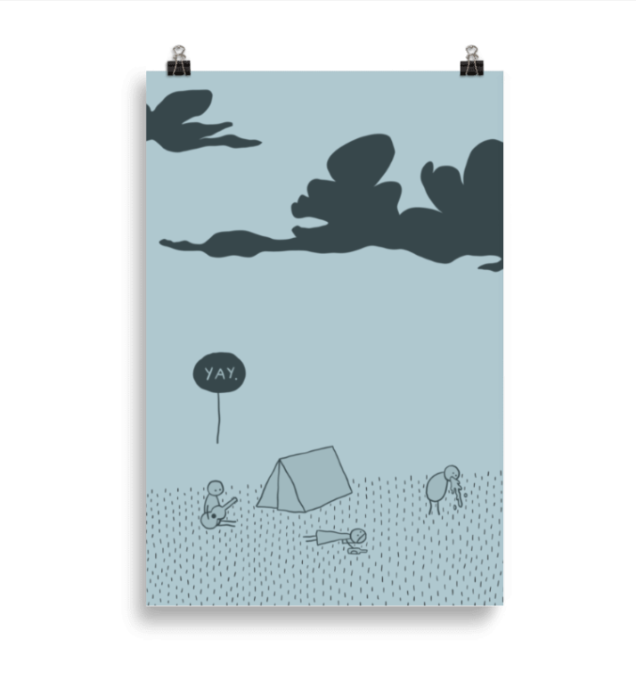 Útihátíð - Plakat