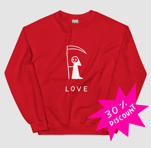 LOVE - peysa