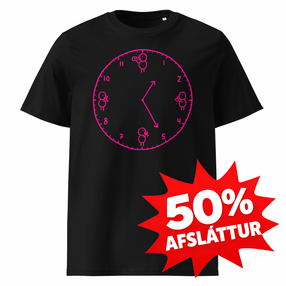 Á vökunni - Íslendingabrók bolur