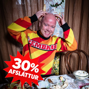 Krembrauð - prjónuð