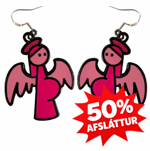 Pregnant Angel eyrnalokkar