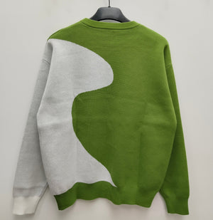 Sweater designed as an Icelandic candy