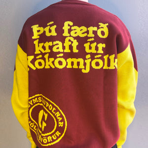 Kókómjólk prjónuð