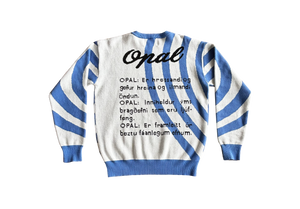 Opal - prjónuð