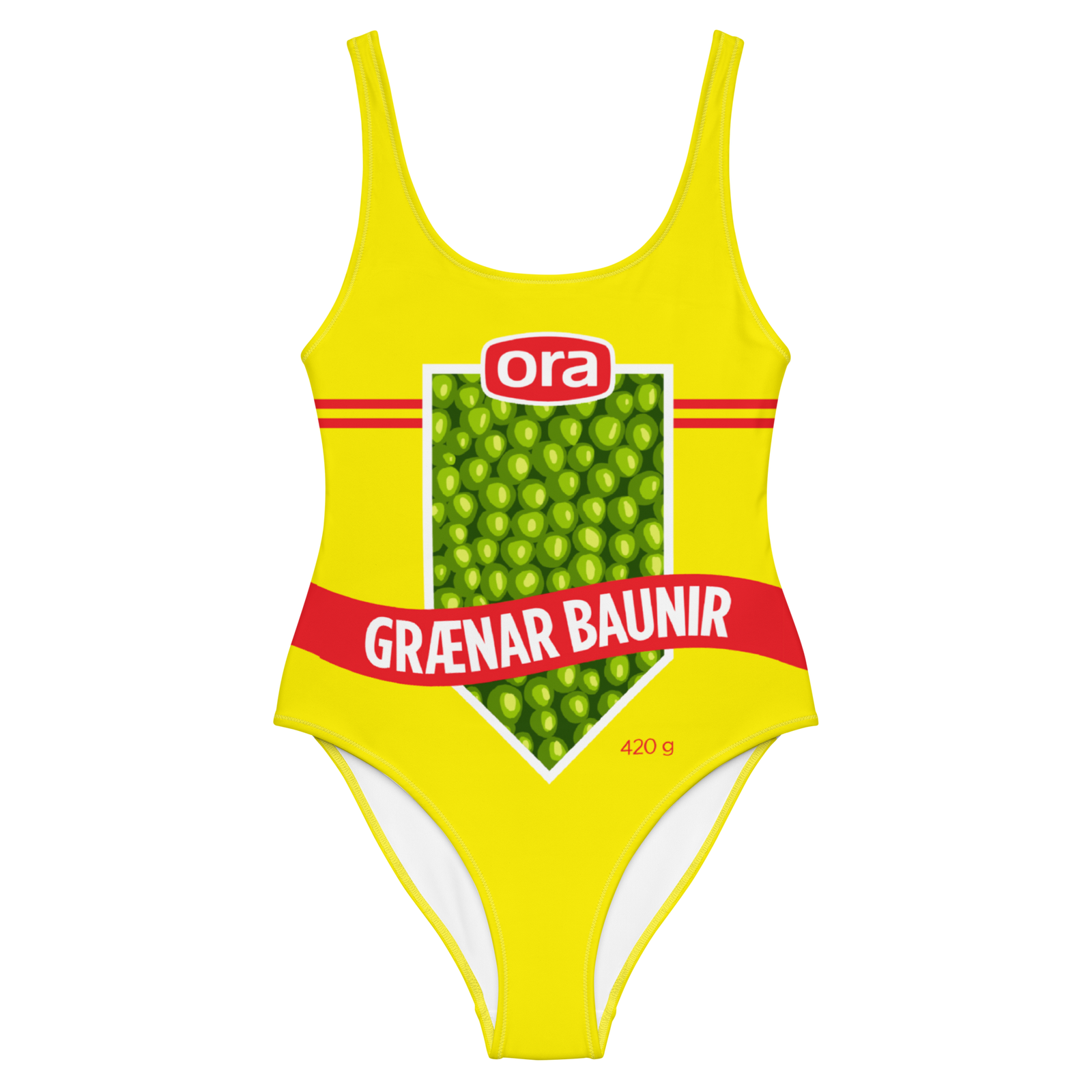 Grænar baunir - sundbolur