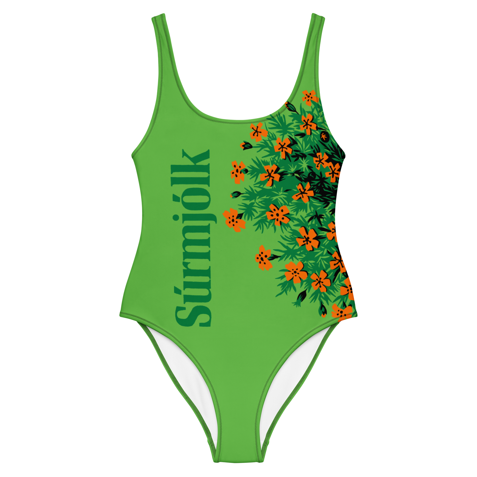 Súrmjólk sundbolur