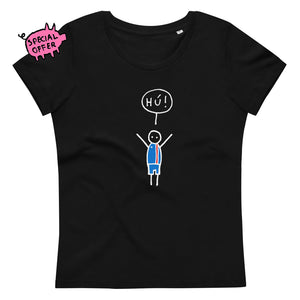 HÚ! - konubolir svartir og hvítir