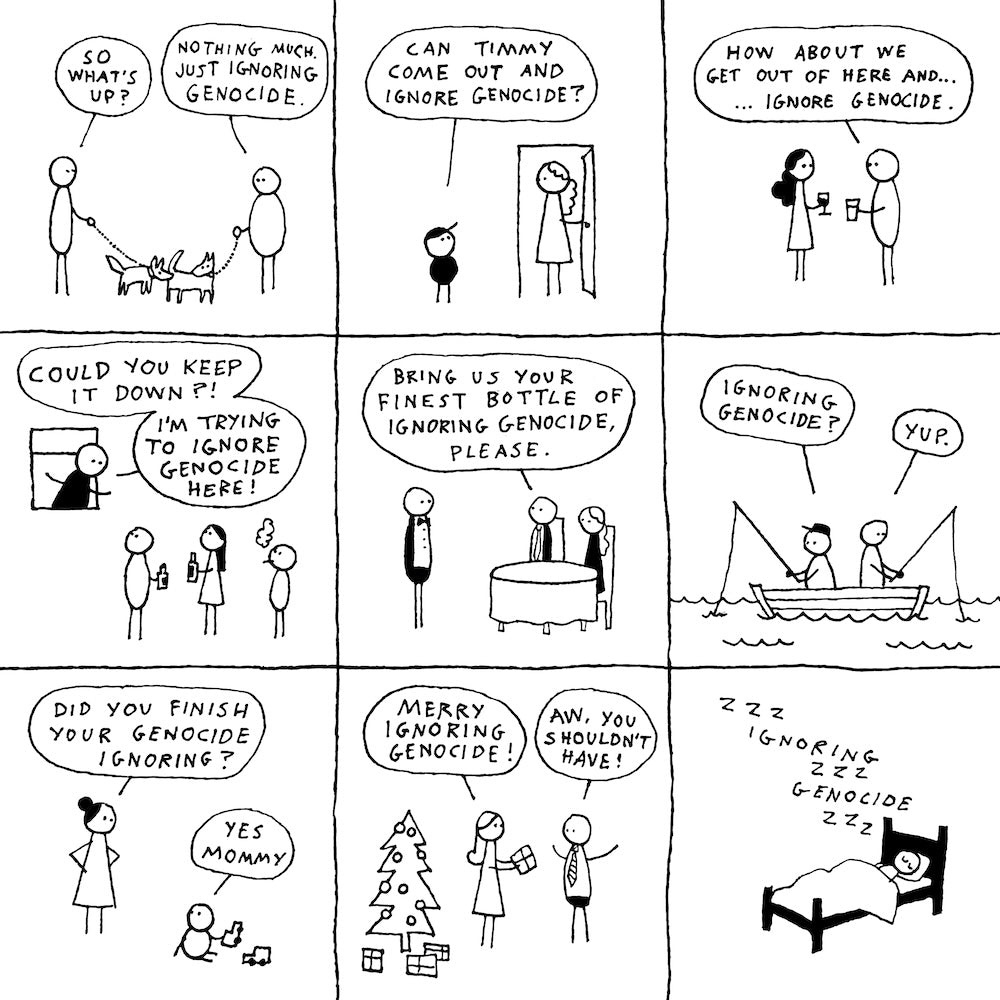 Ignoring - prentverk