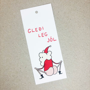 Santabooty - merkimiðar