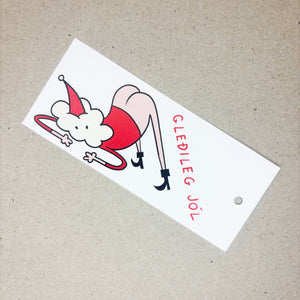 Santabooty - merkimiðar