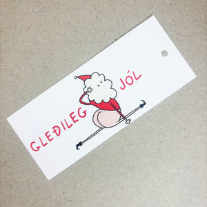 Santabooty - merkimiðar