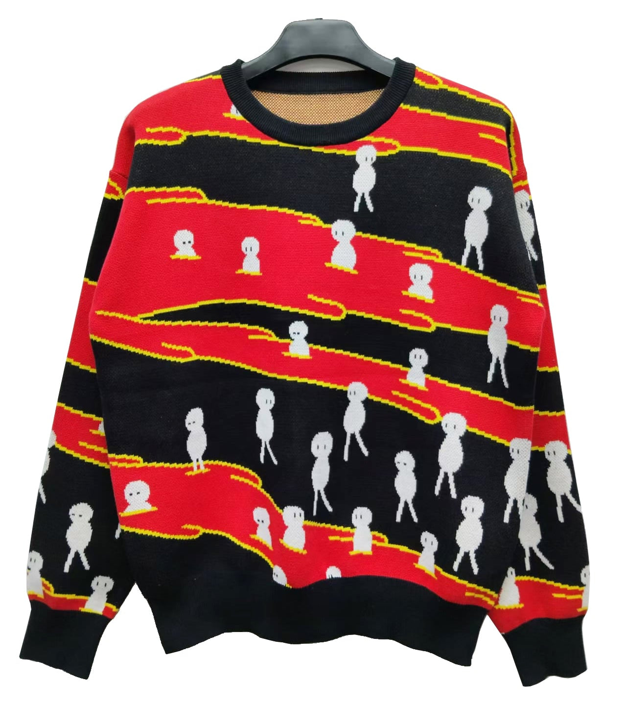 No Swimming - prjónapeysa