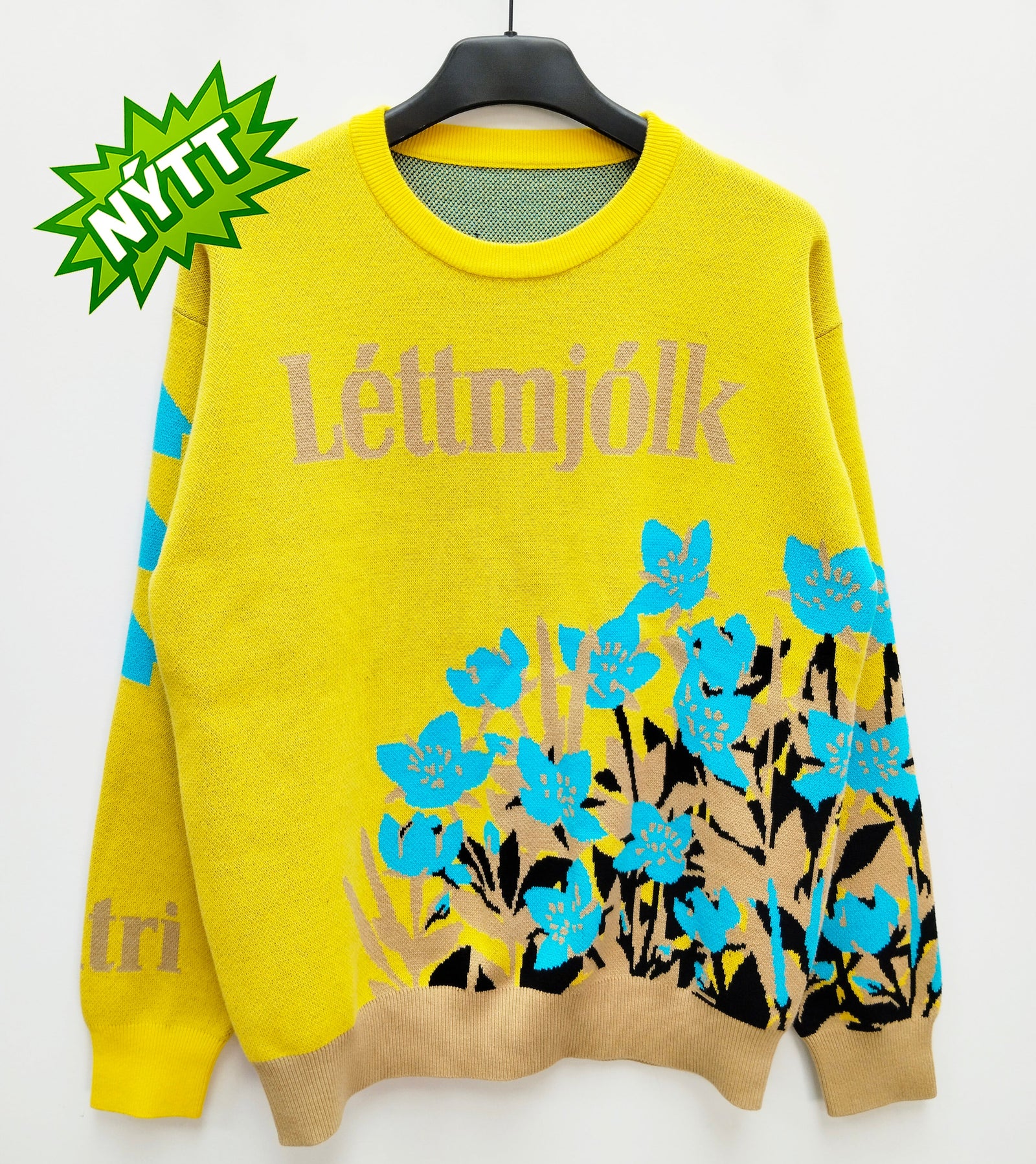 Léttmjólk prjónuð - FORPÖNTUN