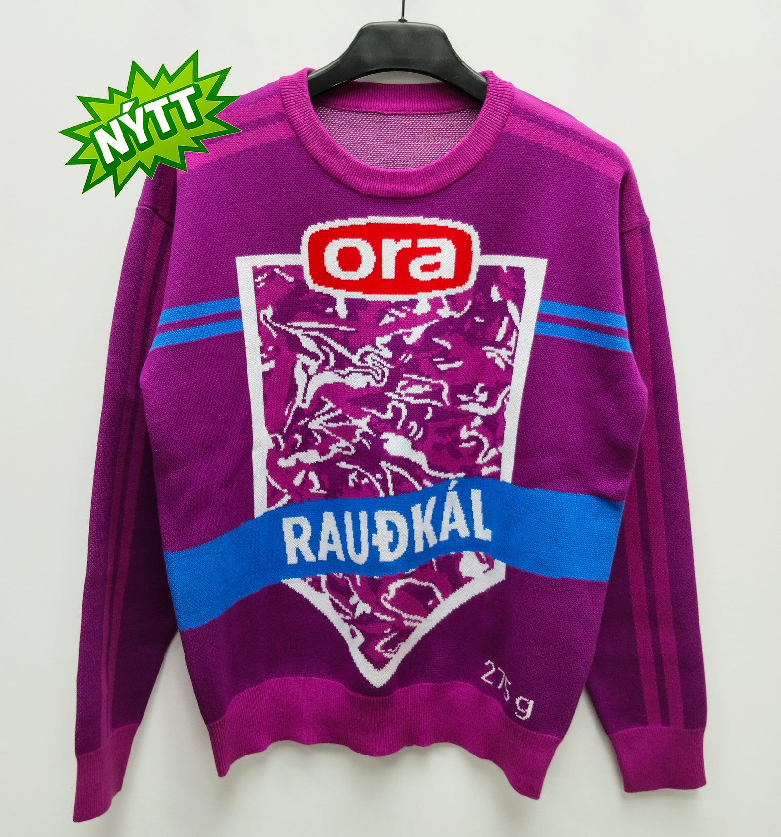 Rauðkál prjónuð - FORPÖNTUN