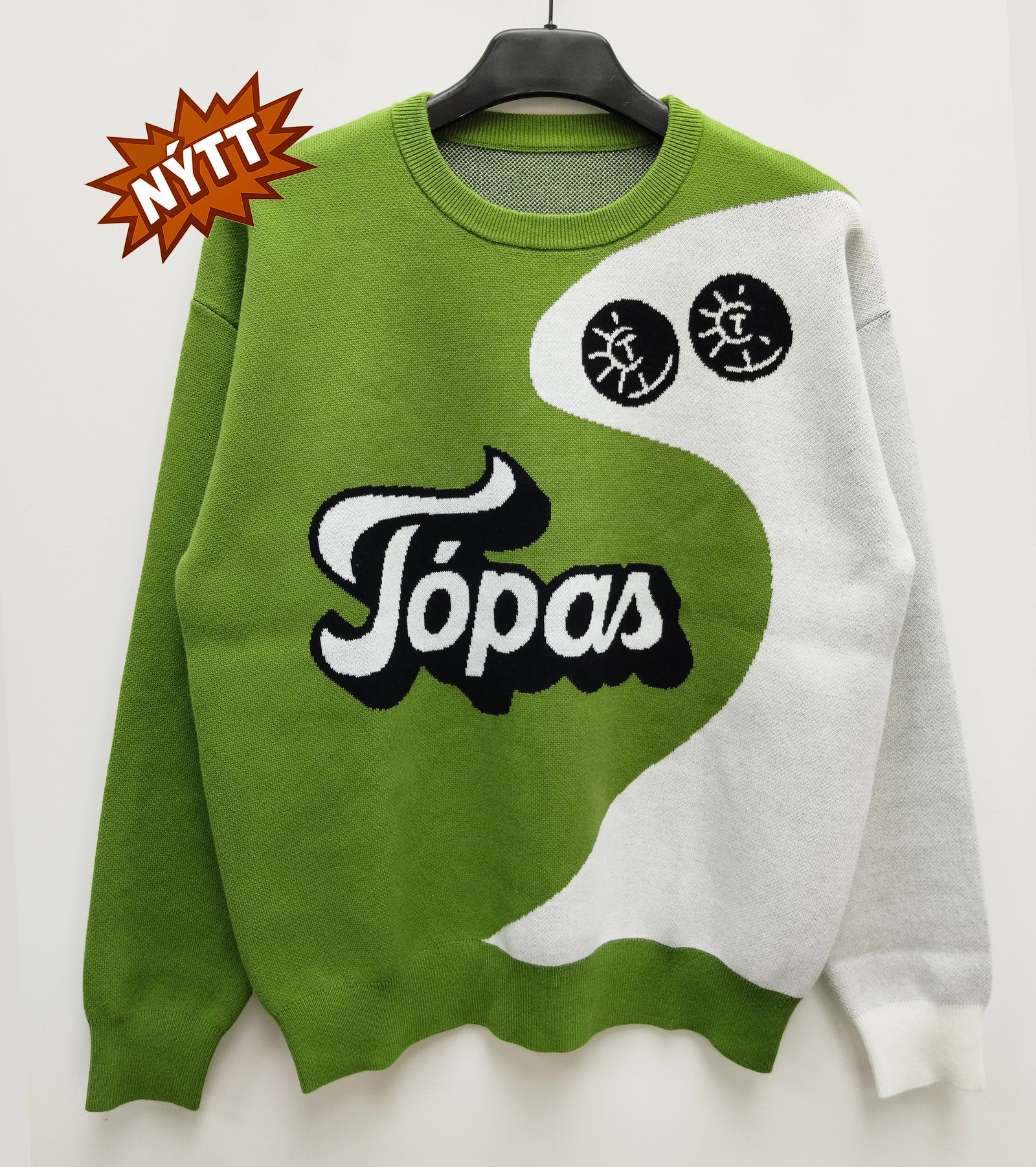 Tópas - prjónuð - FORPÖNTUN