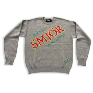 Smjör - prjónuð