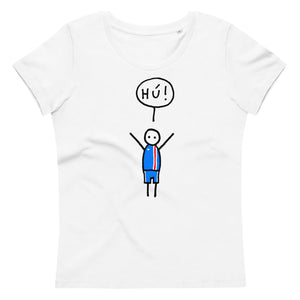 HÚ! - konubolir svartir og hvítir