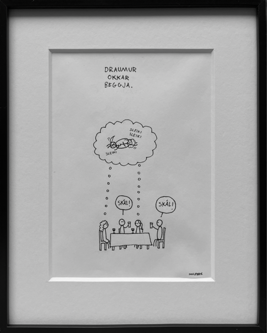 Draumur okkar beggja