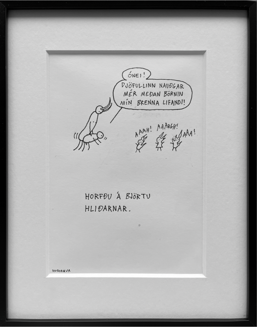 Horfðu á björtu hliðarnar