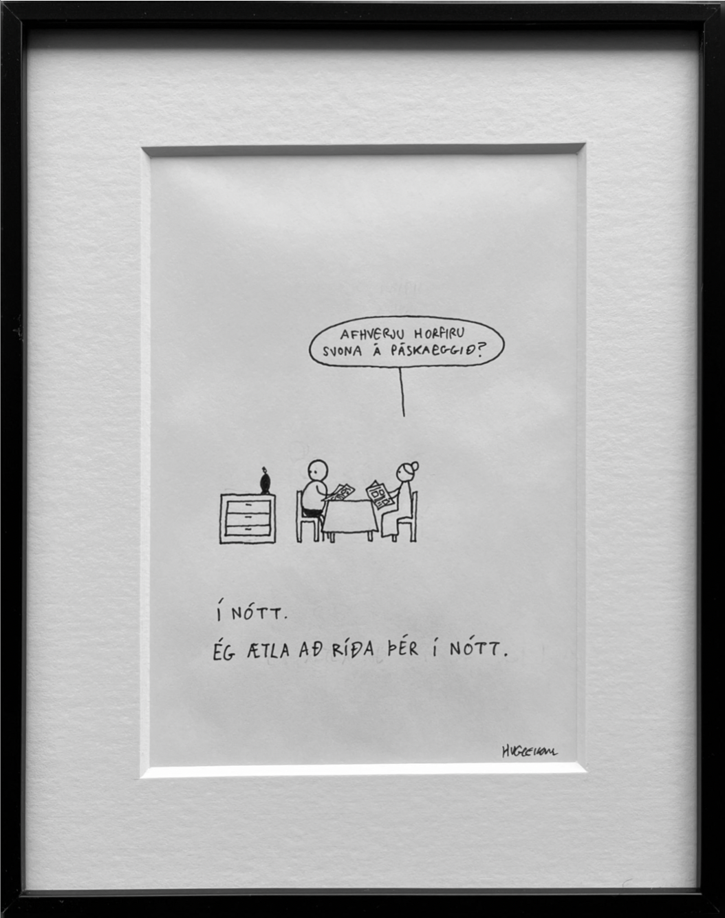 Ég ætla að ríða þér í nótt