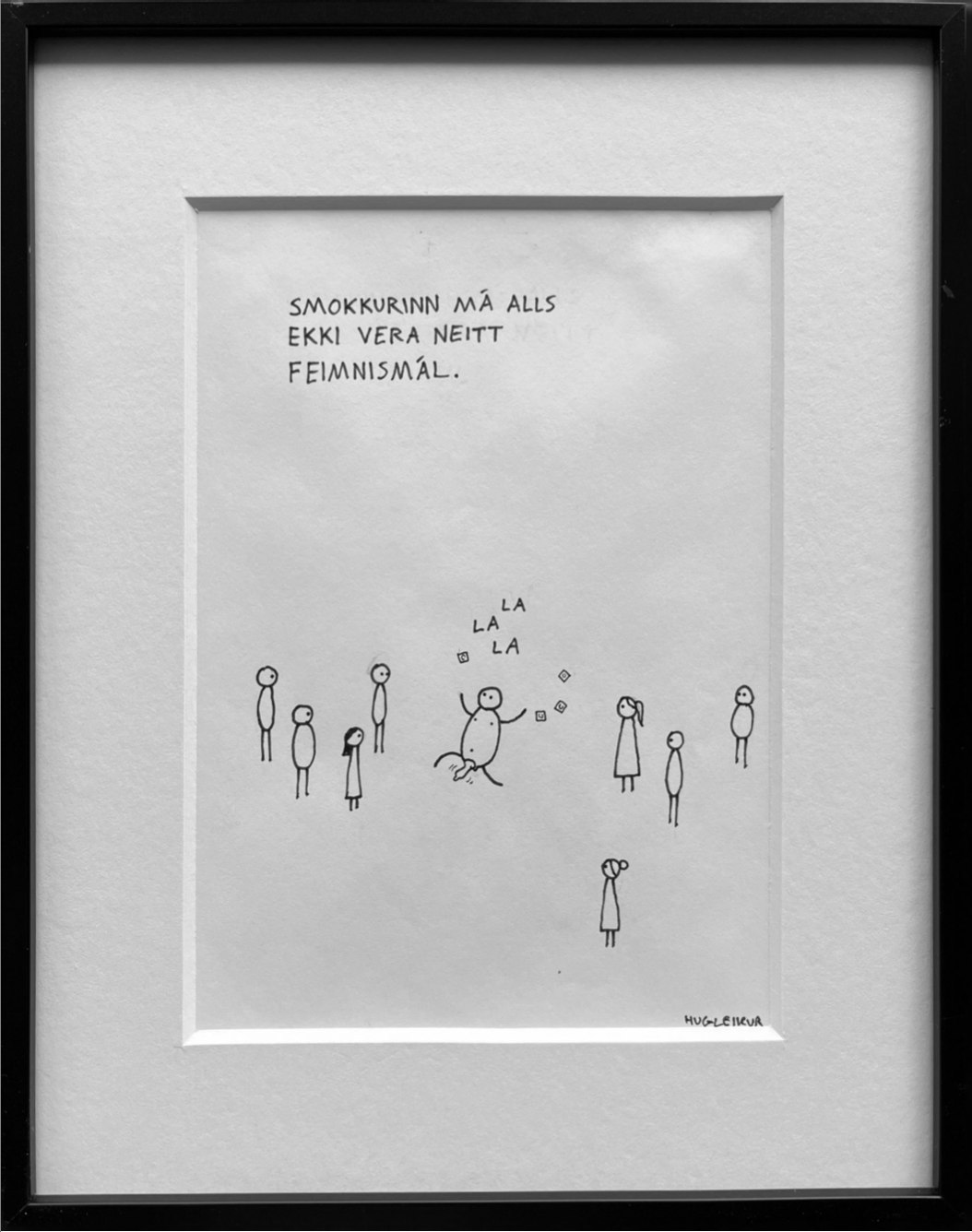 Smokkur má ekki vera feimnismál