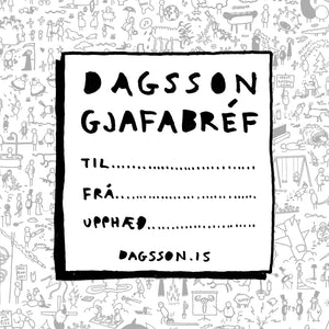 Dagsson Gjafakort