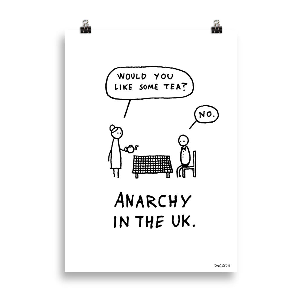 Anarchy in the UK - Plakat