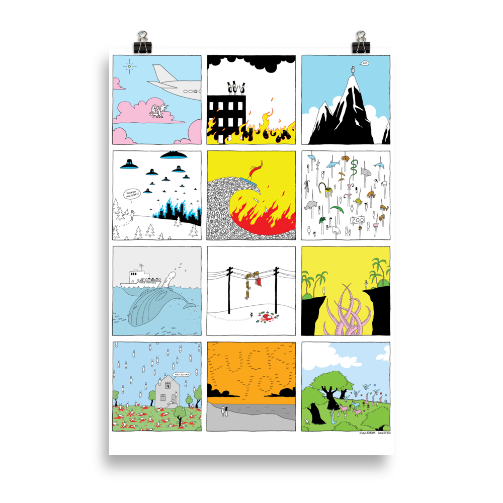 Composition - plakat