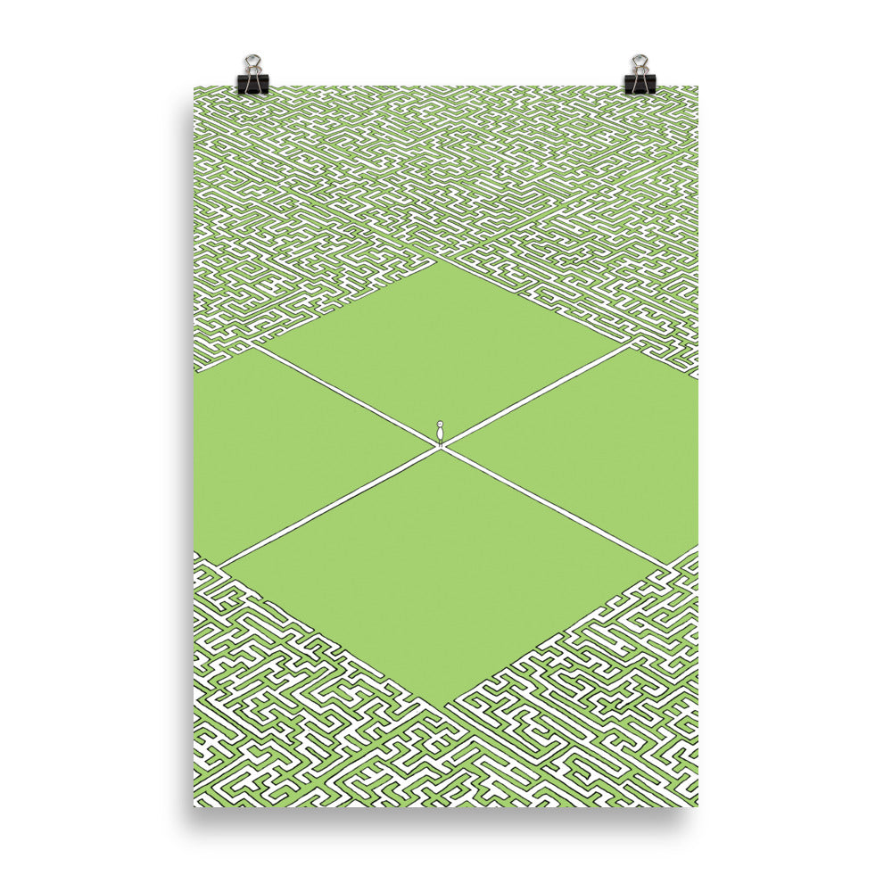 Krossgötur - plakat