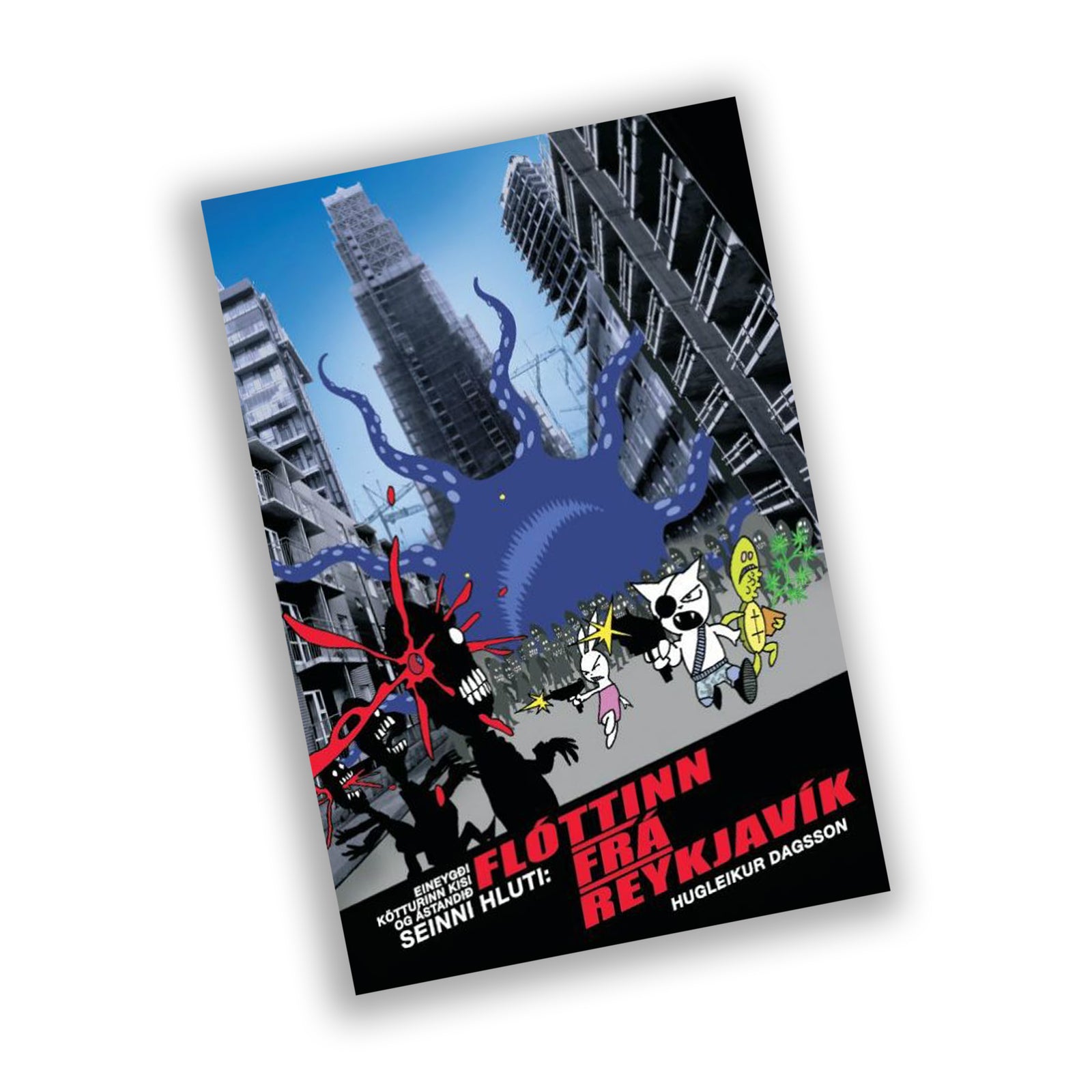 Eineygði kötturinn Kisi og ástandið – seinni hluti: Flóttinn frá Reykjavík