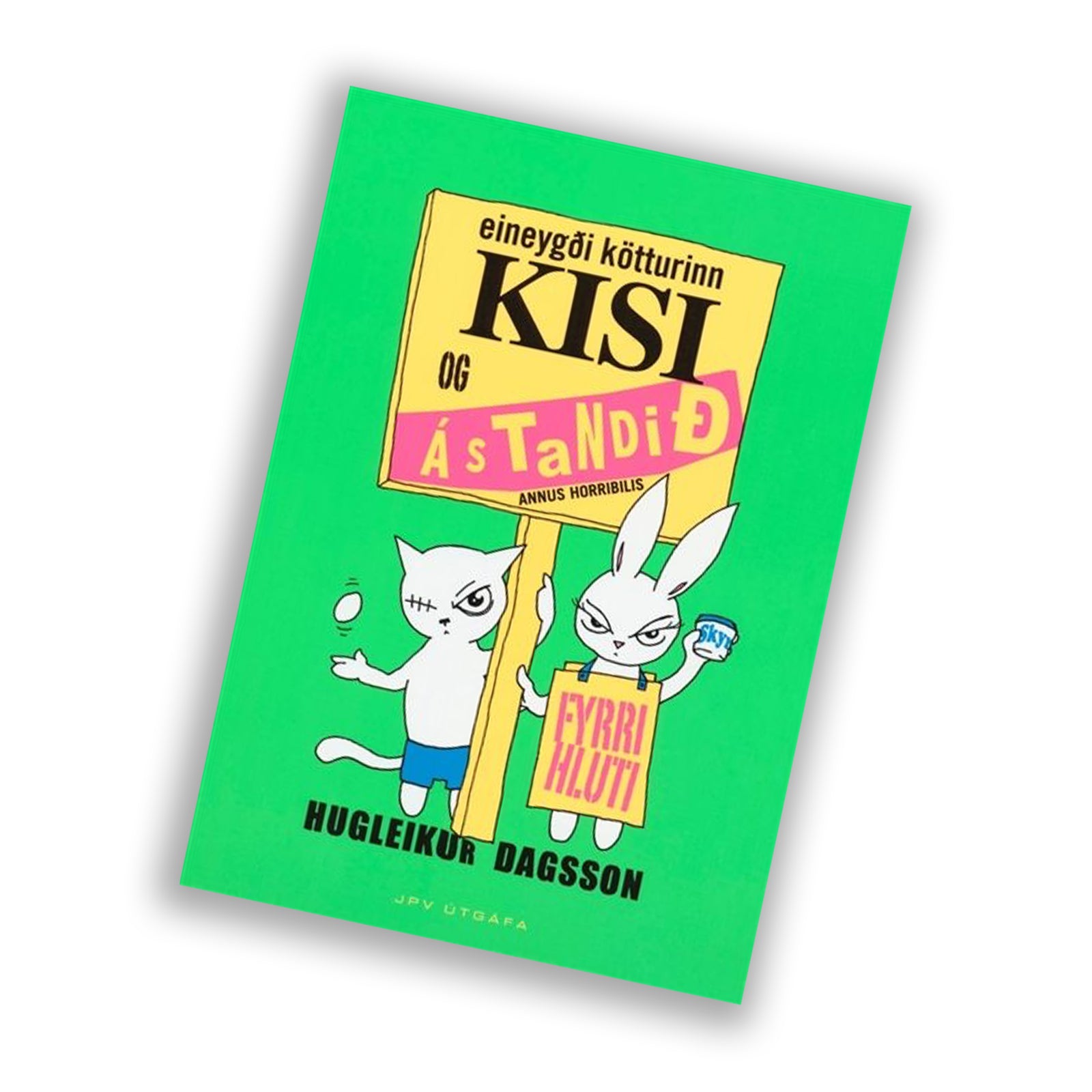 Eineygði kötturinn kisi og ástandið - fyrri hluti