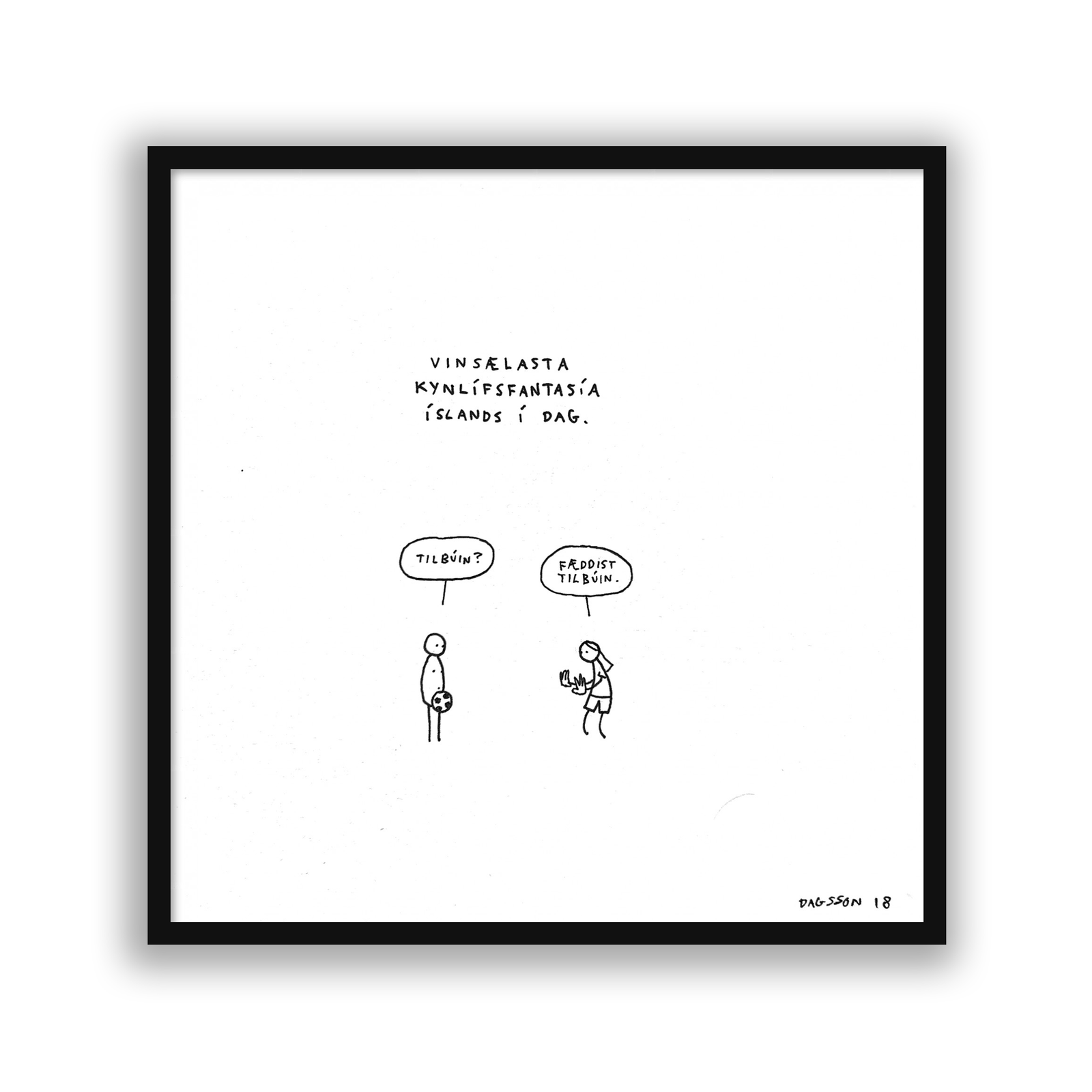 Kynlífsfantasía - teikning