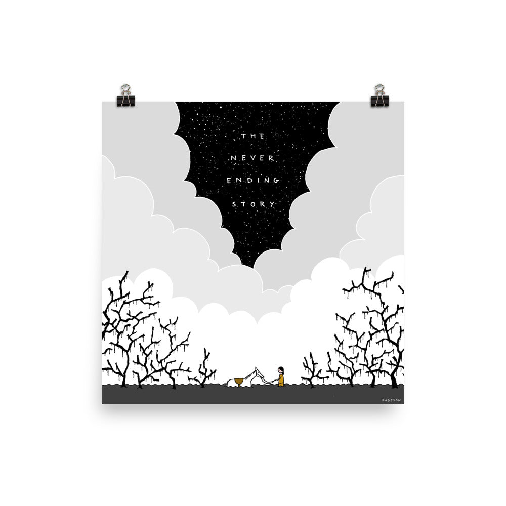 The Neverending Story - plakat