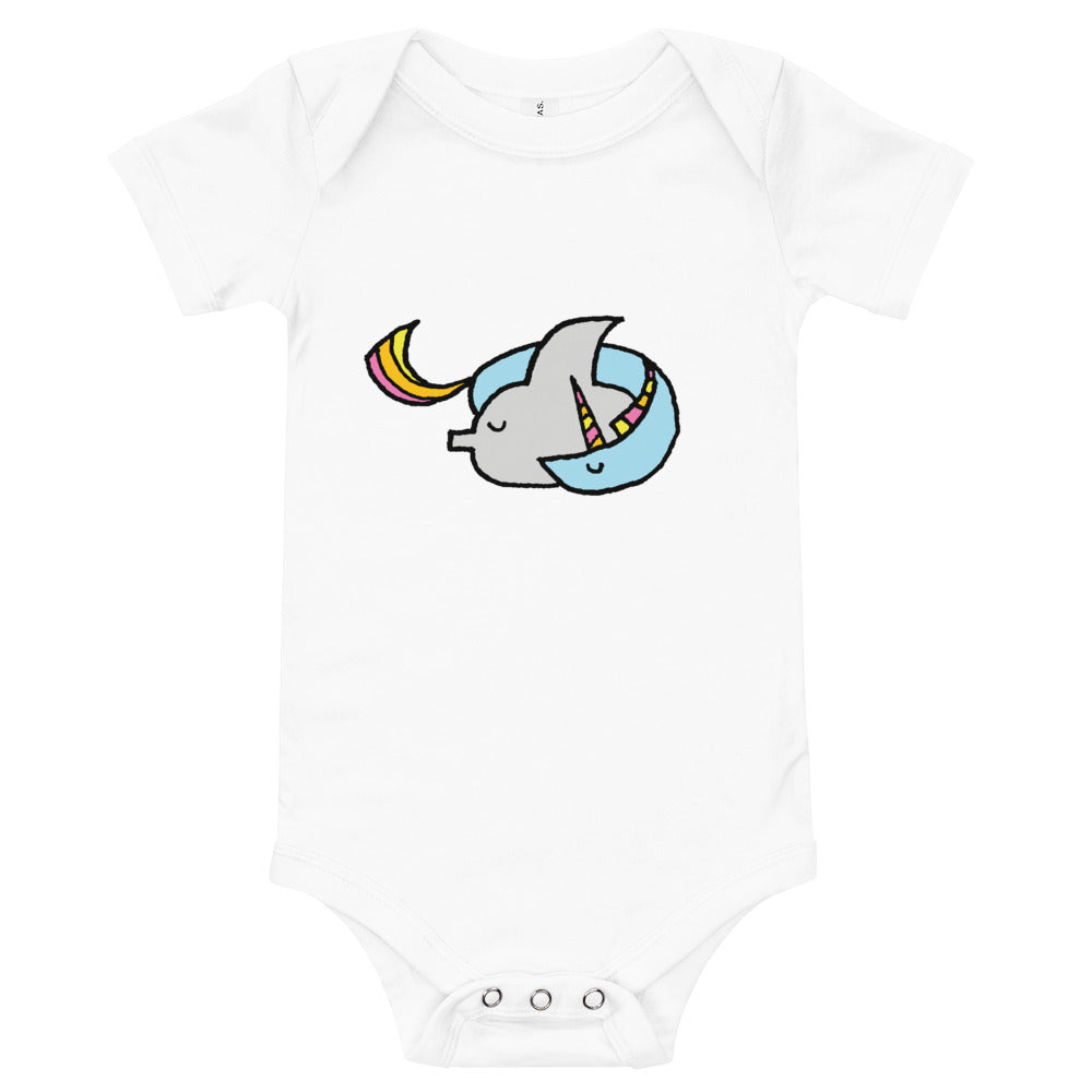 Unicorn Cuddles Sharkpig