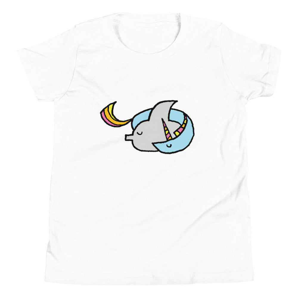 Unicorn Cuddles Sharkpig