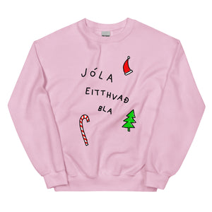 Jóla eitthvað blah