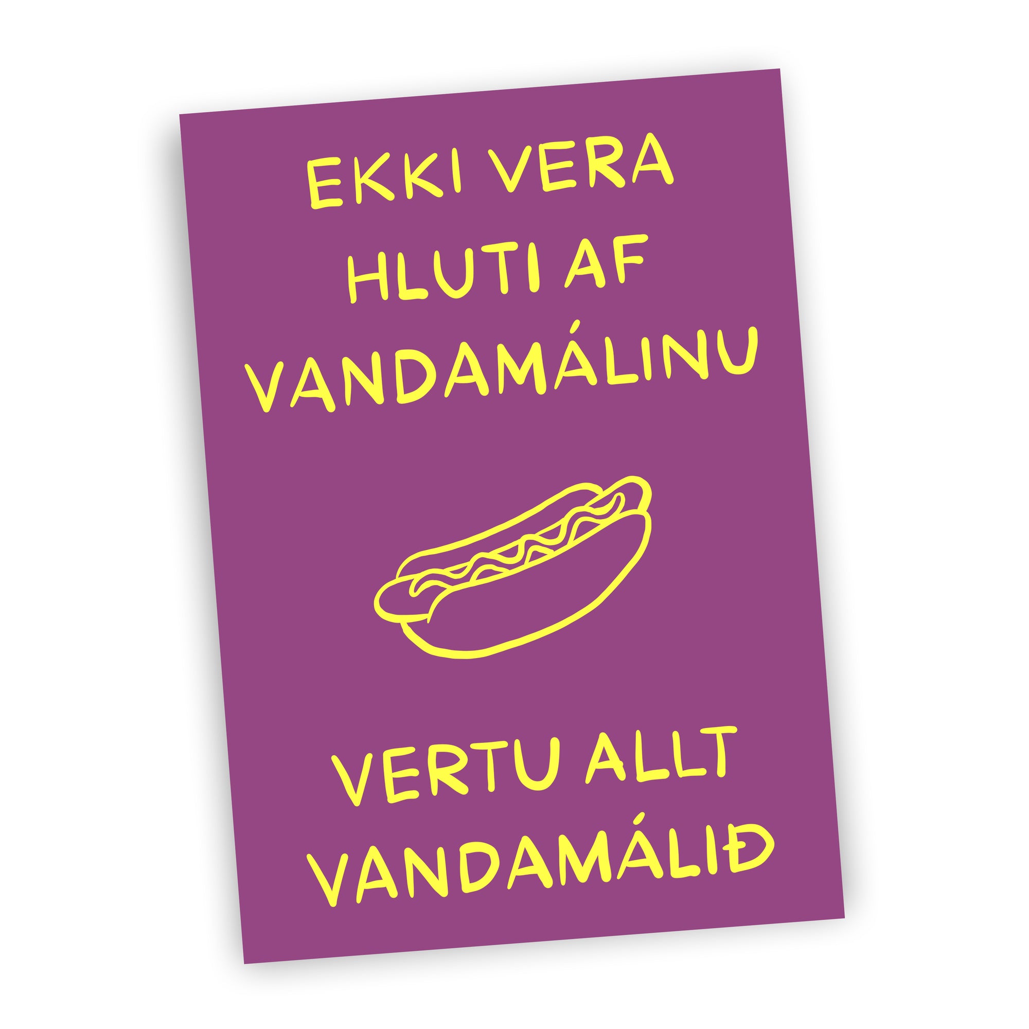 Vandamálið