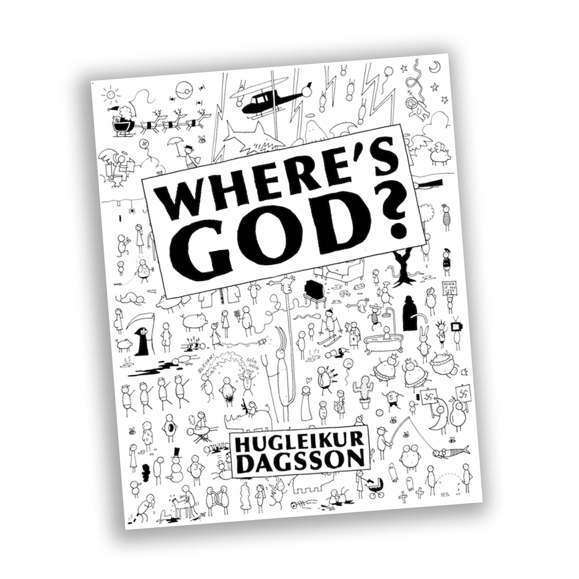 Where's GOD?